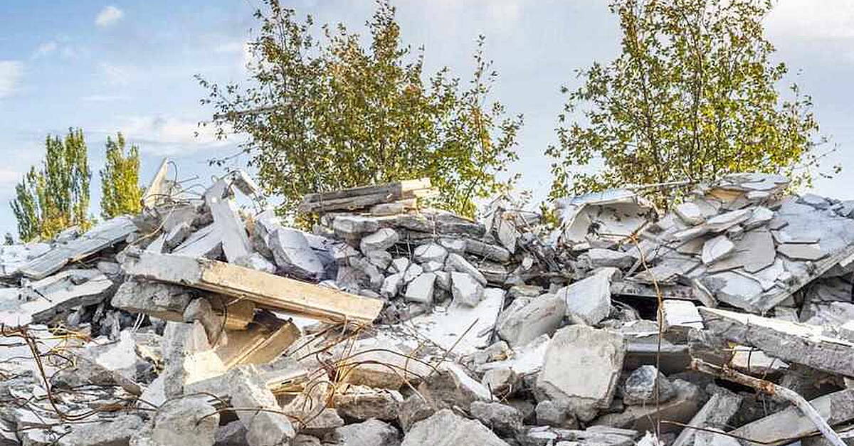 Plans for Defective Concrete Block (DCB) infill at Letterkenny site