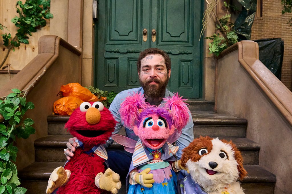Post Malone Gives 'Sesame Street' Special 'A Little Help' With a Song
