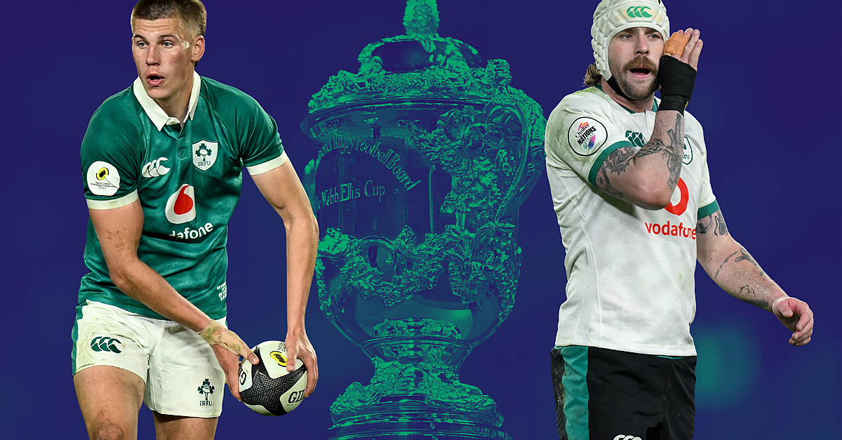 Predicting Ireland's First-Choice 23 For The 2027 Rugby World Cup