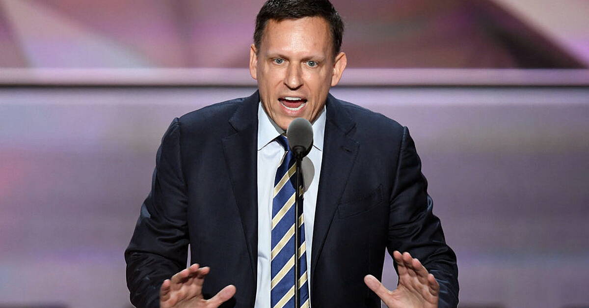 Private Peter Thiel retreat at five-star Wicklow hotel cancelled