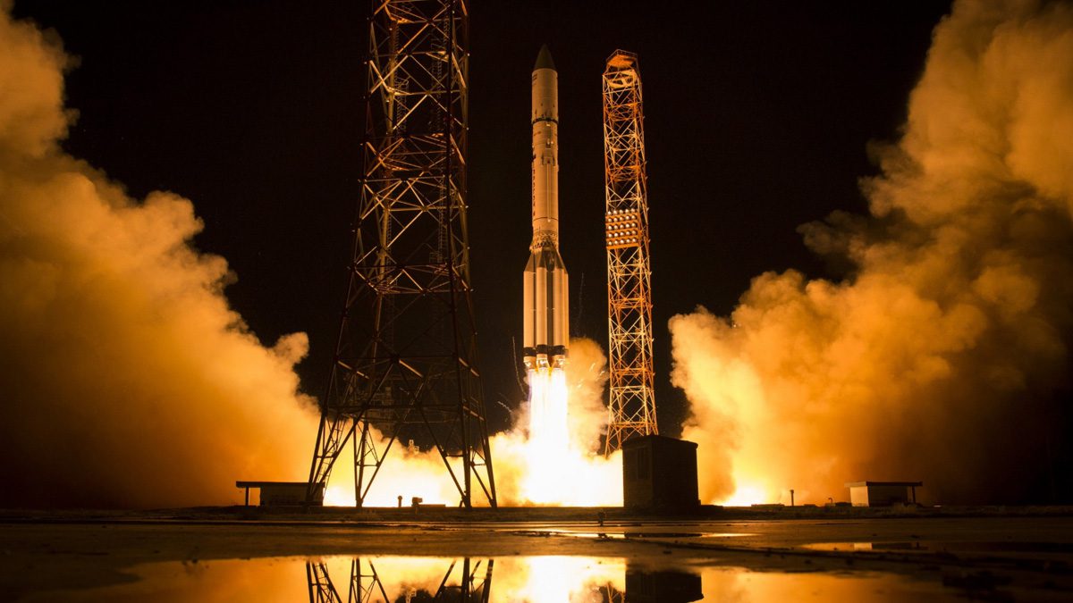 Proton M Rocket