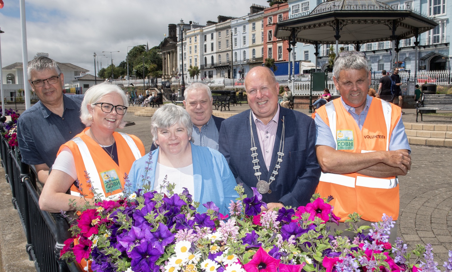 Cobh Selected to Represent Ireland in Prestigious European Entente Florale Competition