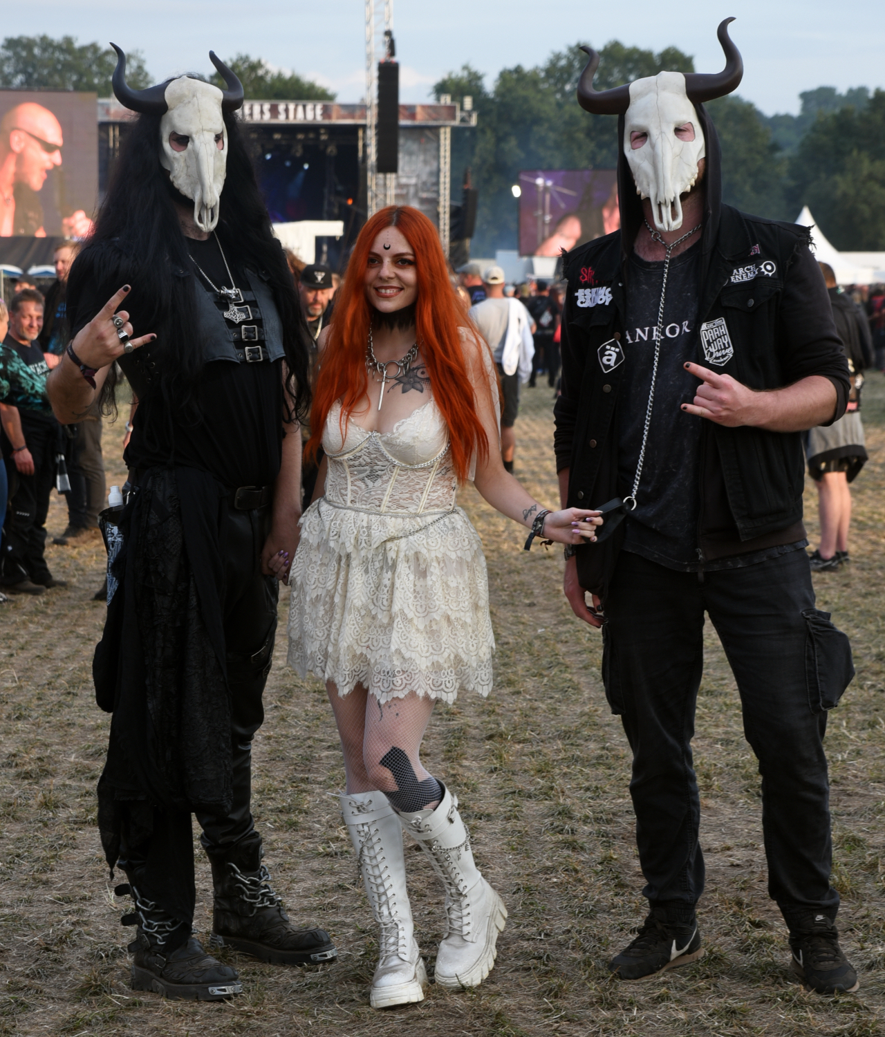 Fans at Wacken 2024