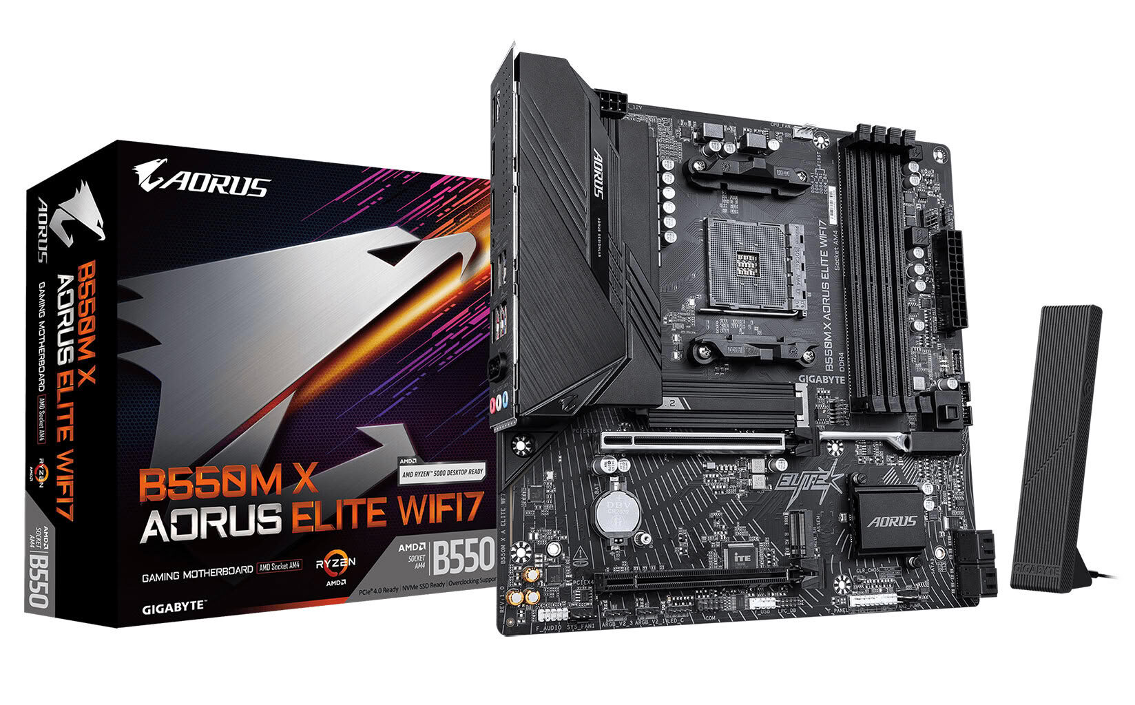GIGABYTE Launches B550 X Series Socket AM4 Motherboards with Modern Connectivity