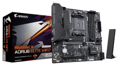 GIGABYTE Launches B550 X Series Socket AM4 Motherboards with Modern Connectivity