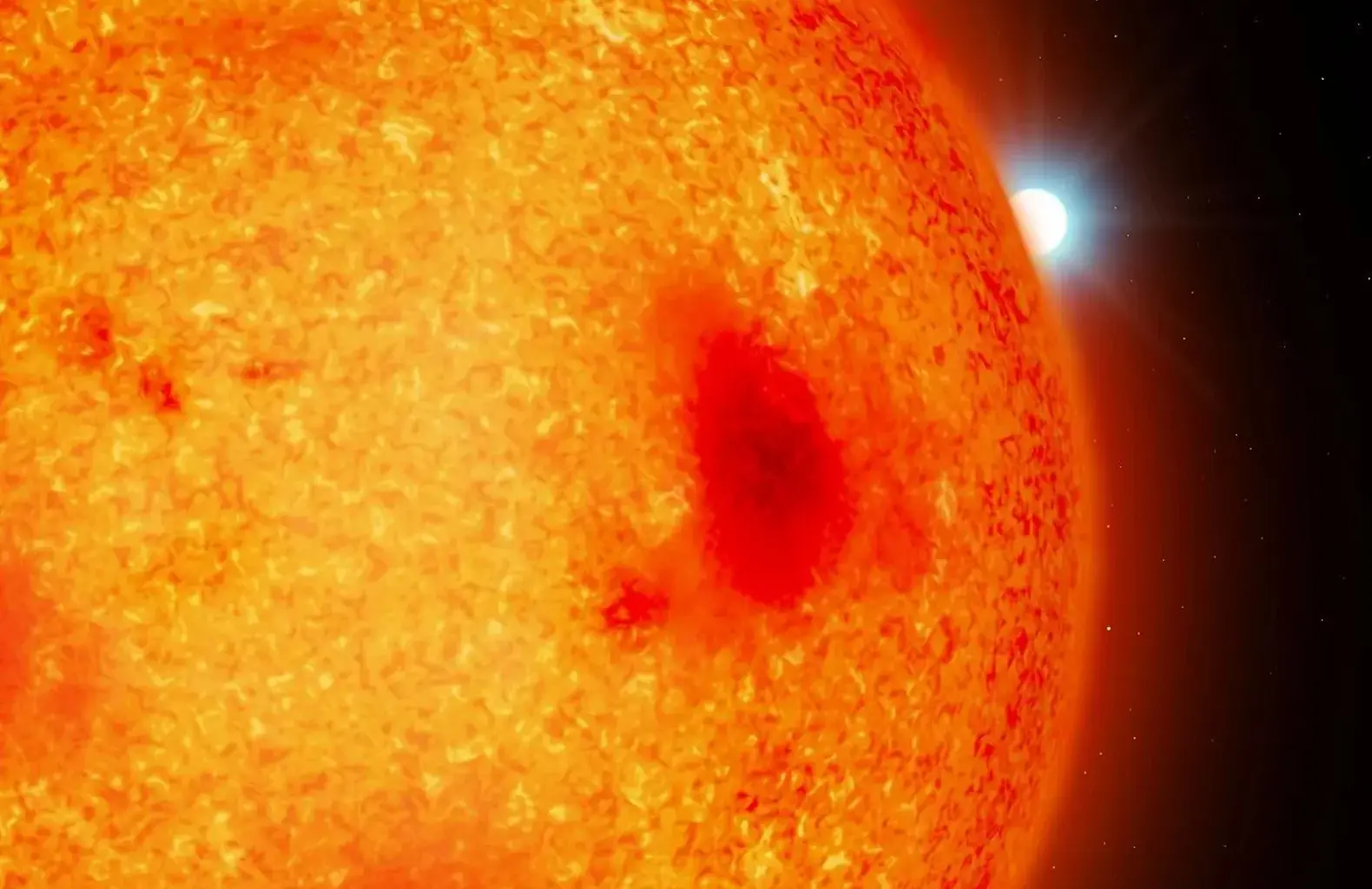 Astronomers discover four hidden dead stars near Earth
