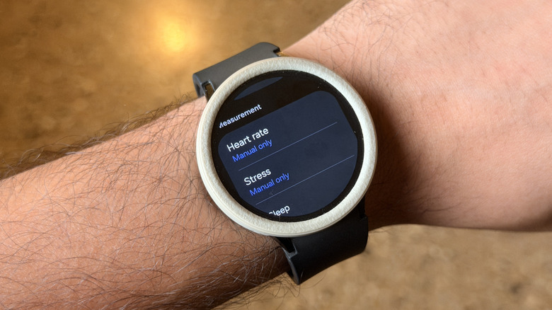 Changing heart rate frequency on the Galaxy Watch 6