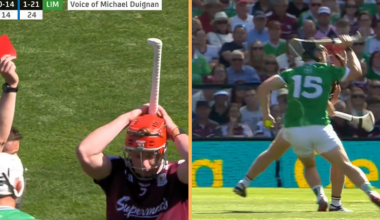Ref Mic Gave Interesting Insight Into Galway Red Card Call Vs Limerick