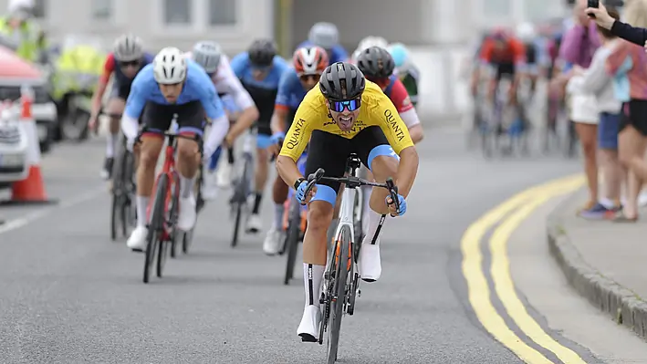 Results stage 2 Junior Tour of Ireland | Bunch cut back to 60 riders