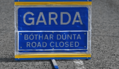 Gardaí are dealing with a crash on M9 motorway