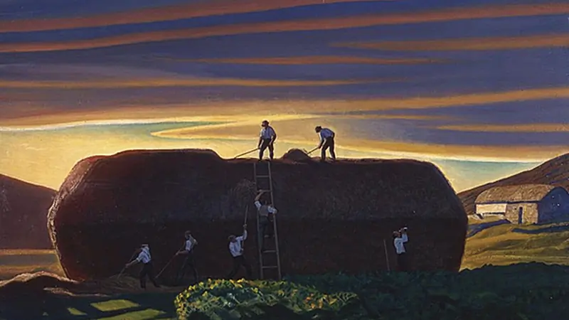 Rockwell Kent's remarkable Donegal story explored in new exhibition