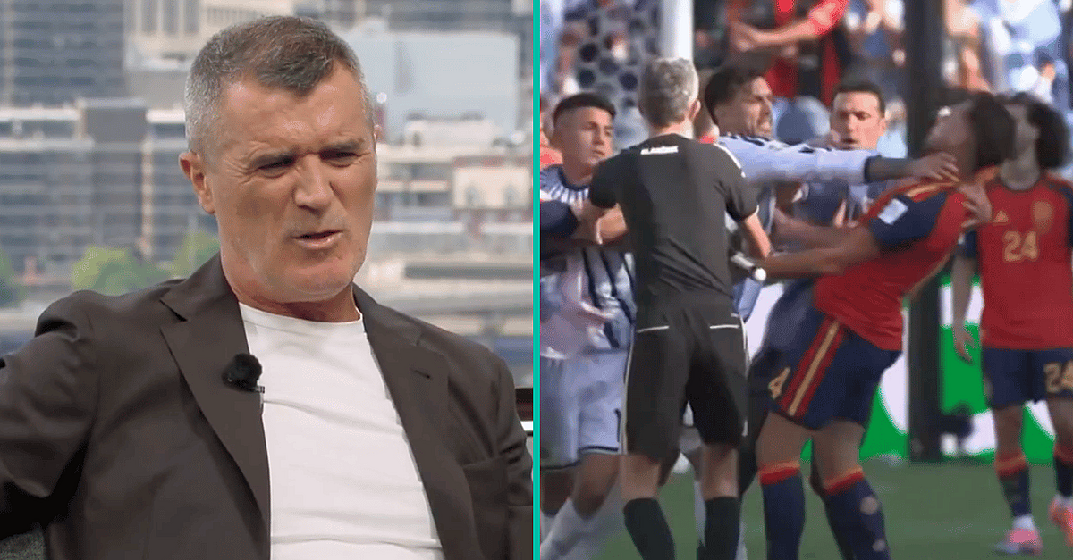 Roy Keane Delivers Ultimate Insult To Argentina Stars After Ugly Scenes