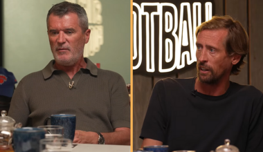 Roy Keane Felt Response To Peter Crouch Tweet Summed Up 'English Arrogance'