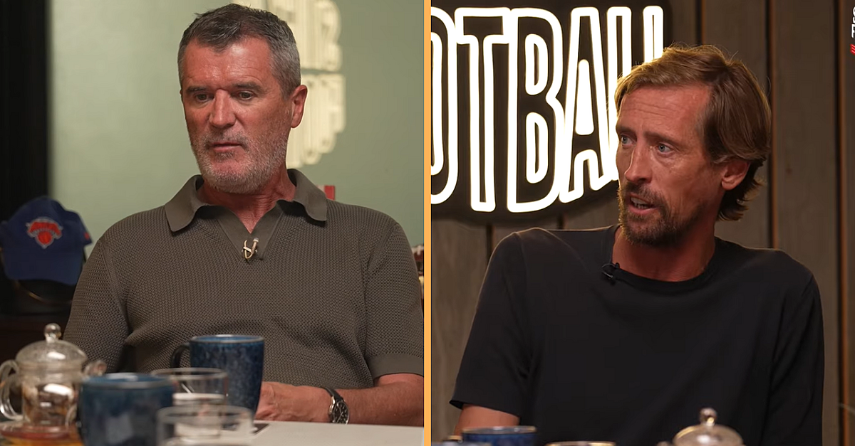 Roy Keane Felt Response To Peter Crouch Tweet Summed Up 'English Arrogance'