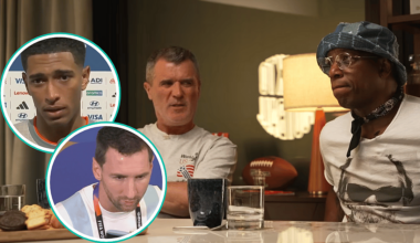 Roy Keane Forced To Call Out Ian Wright Claim On England Vs Argentina