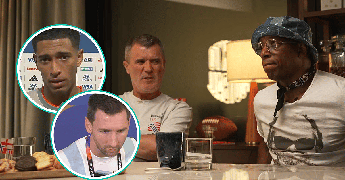 Roy Keane Forced To Call Out Ian Wright Claim On England Vs Argentina