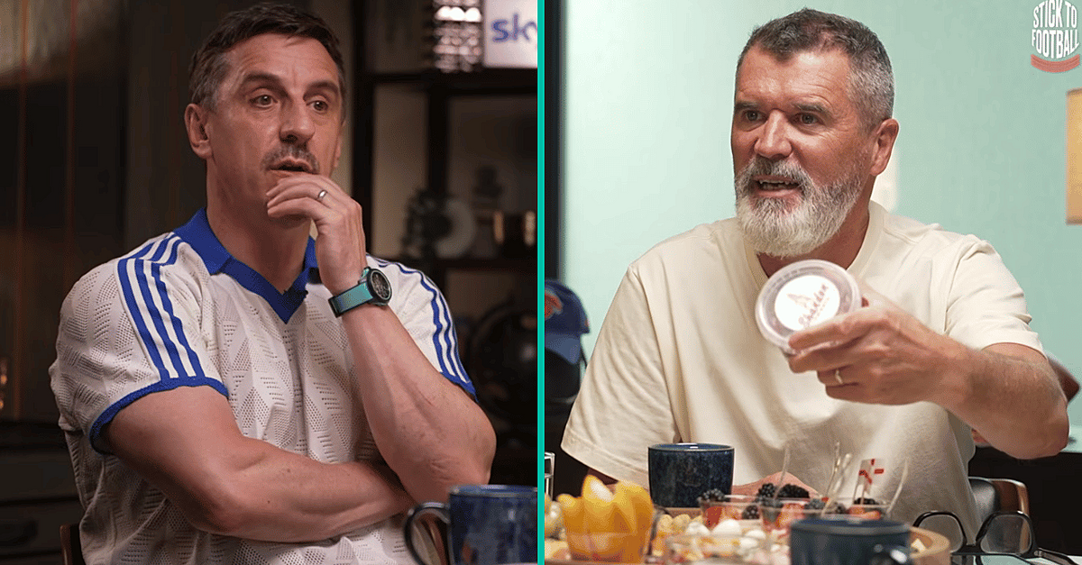 Roy Keane Tells Neville Two Things Ireland Do Much Better Than England