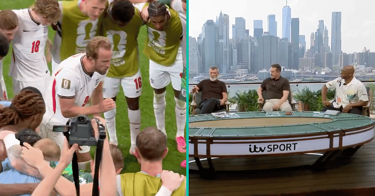 Roy Keane Played Unexpected Role In ITV Debate On England vs Mexico