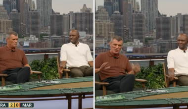 Roy Keane Put Patrick Vieira In His Place After Big France Claim