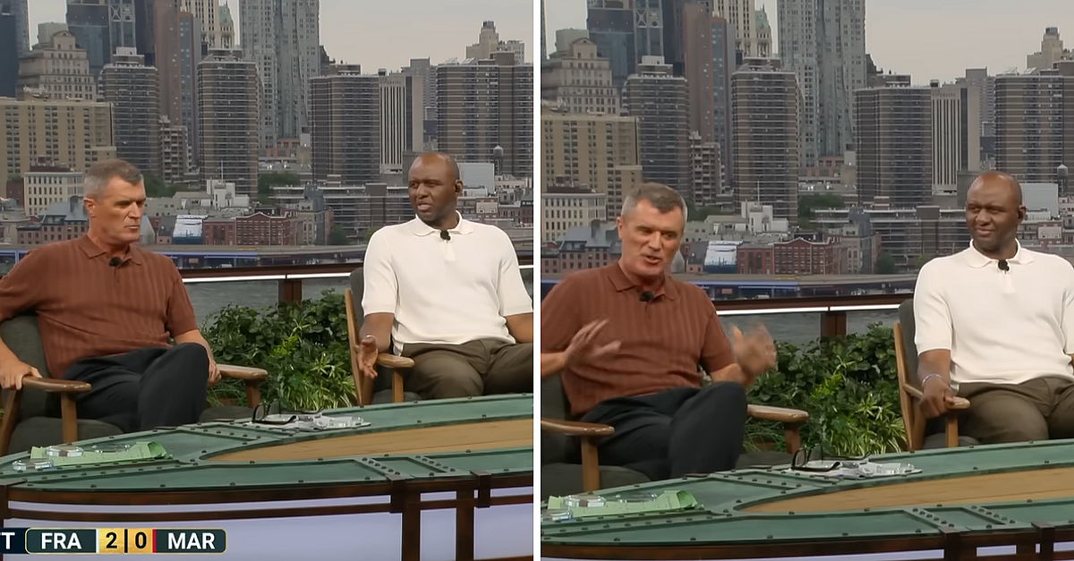 Roy Keane Put Patrick Vieira In His Place After Big France Claim