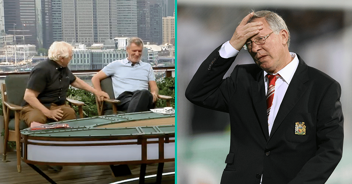 Roy Keane Uncomfortable With Ferguson Query From 'Succession' Actor