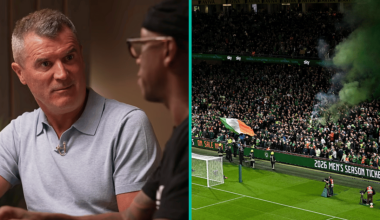 Roy Keane Shoots Down Ian Wright World Cup Claim With Ireland Answer