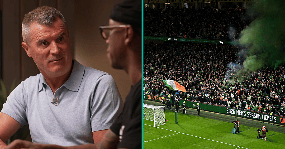 Roy Keane Shoots Down Ian Wright World Cup Claim With Ireland Answer