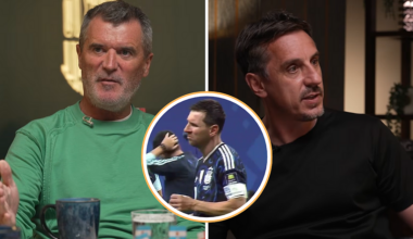 Roy Keane Stunned By Neville's Nonsensical Lionel Messi Semi-Final Take