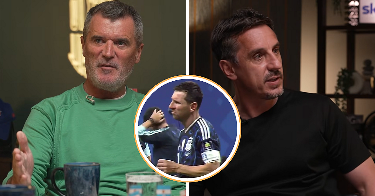 Roy Keane Stunned By Neville's Nonsensical Lionel Messi Semi-Final Take