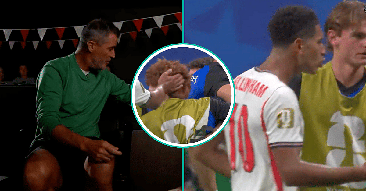 Roy Keane Calls Out Vile Bellingham Move After England's Argentina Loss