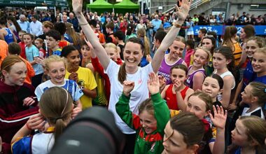 Hundreds of children join celebration honouring Ireland’s ‘greatest athlete’