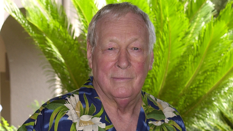Russell Johnson, who payed the Professor in "Gilligan's Island."