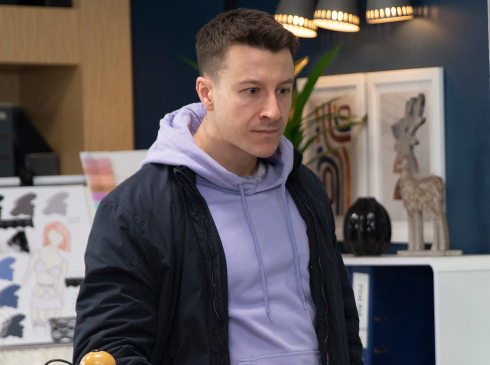 Ryan Connor, Coronation Street ryan connor, coronation street