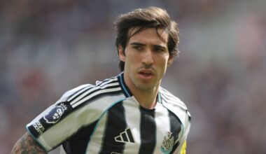 Tottenham: Romano and Ornstein say Spurs ‘agree record deal to sign Sandro Tonali from Newcastle’