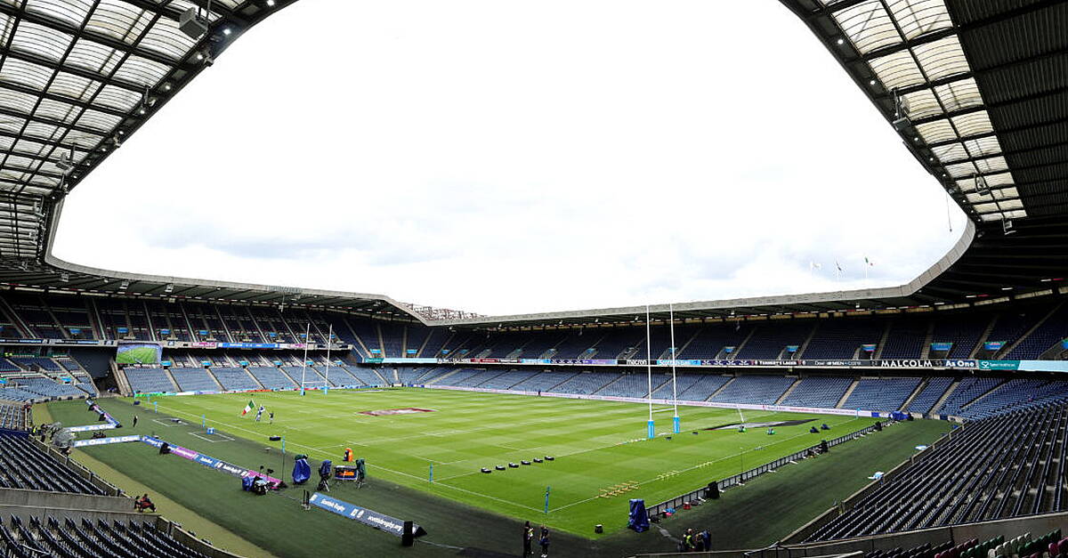 Scottish Rugby CEO Williamson sacked after investigation