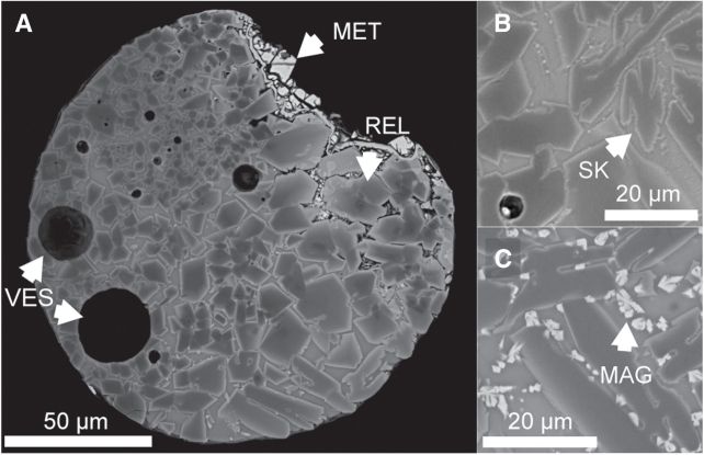 Scientists Looked Inside Tiny Molten Globs of Meteorite And Found a Big Surprise