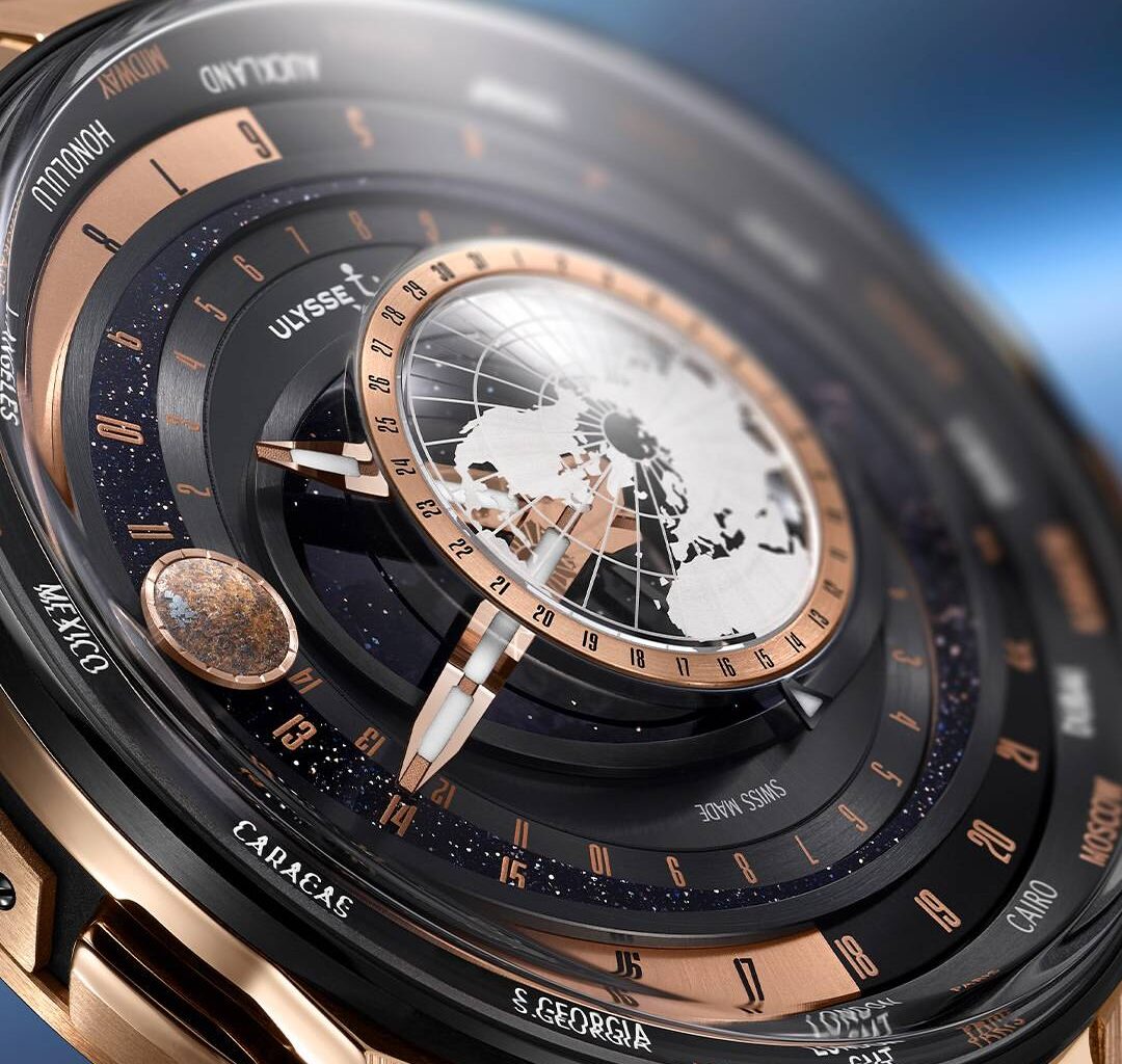 Ulysse Nardin charts celestial mechanics on the wrist with the Blast [Moonstruck]