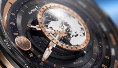 Ulysse Nardin charts celestial mechanics on the wrist with the Blast [Moonstruck]