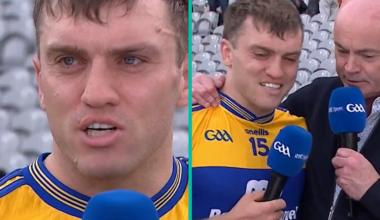 Shane O'Donnell's Emotional RTÉ Interview Leaves Anthony Daly With Perfect Tribute