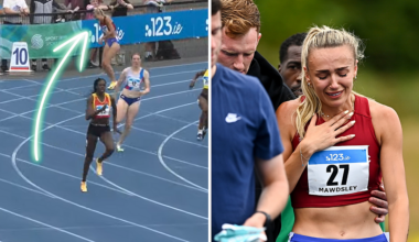 Sharlene Mawdsley Pulls Up With Injury Just Weeks Before Europeans