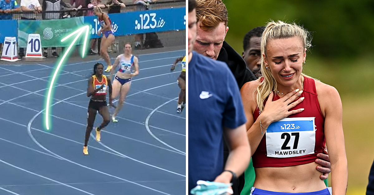 Sharlene Mawdsley Pulls Up With Injury Just Weeks Before Europeans