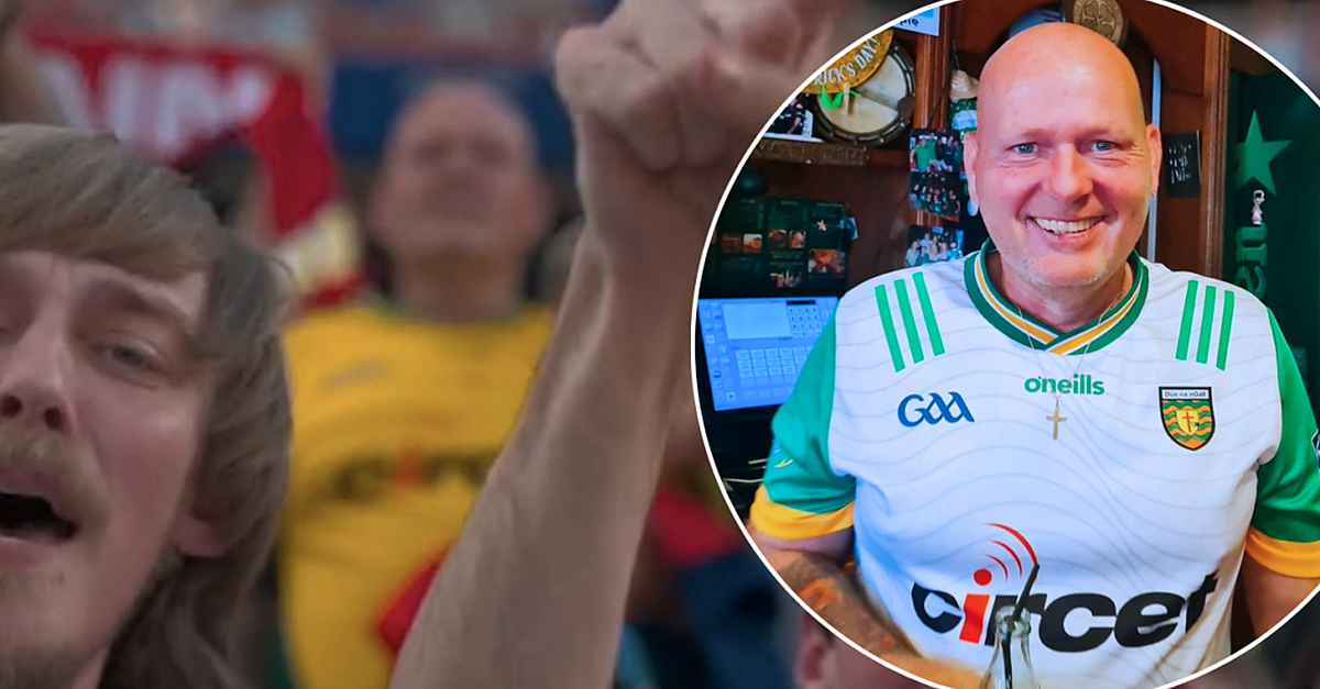 "She worked some magic from above" - Donegal man’s emotional World Cup final experience