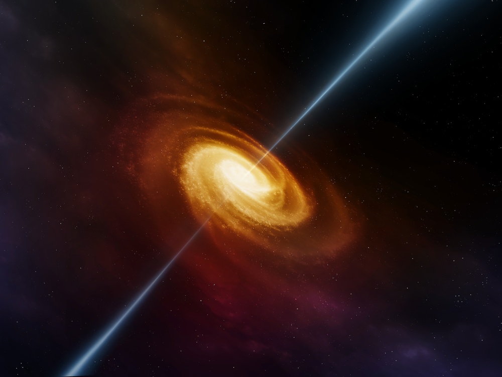 Euclid telescope uncovers ancient quasars from early Universe