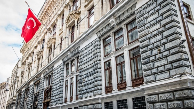 Central Bank of Turkey stays on hold, citing geopolitics | snaps