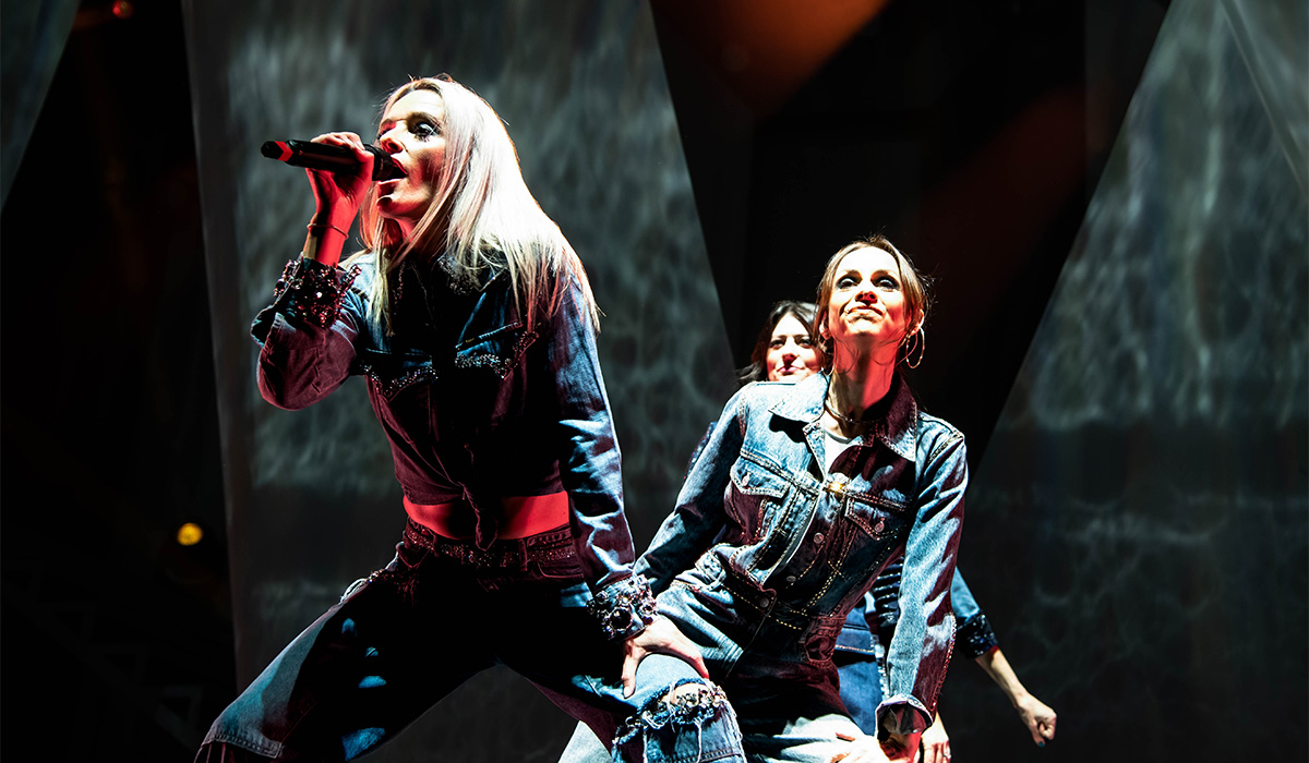 Keavy Lynch of B Witched performing at the OVO Hydro Glasgow. Pic: Shutterstock