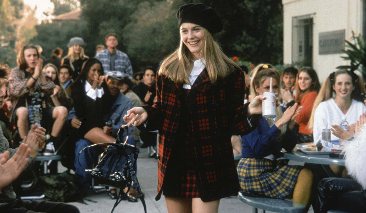 Alicia Silverstone in Clueless - 1995. Pic: Shutterstock