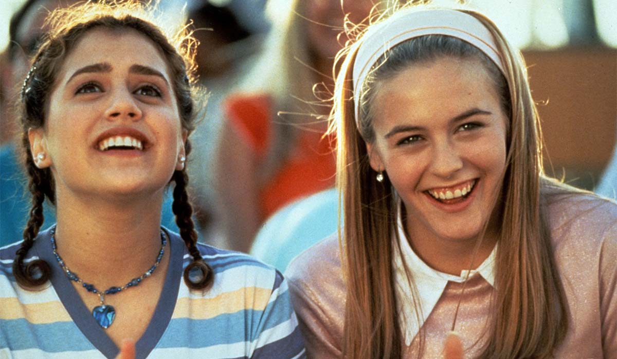 Brittany Murphy, Alicia Silverstone in Clueless - 1995. Pic: Shutterstock