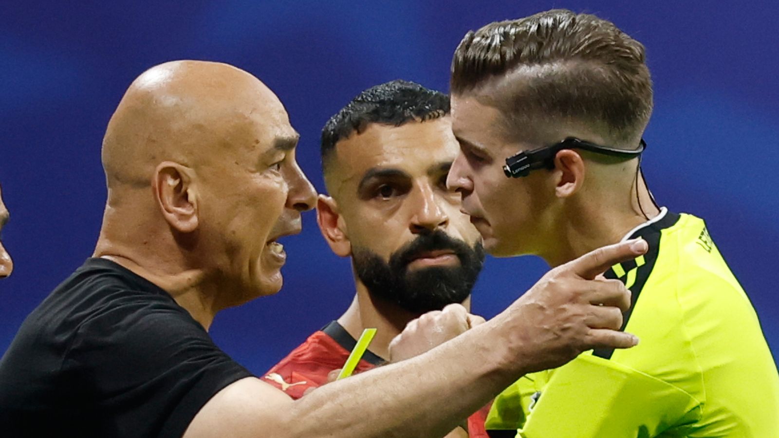 Argentina 3-2 Egypt: Hossam Hassan says officiating 'unfair' and World Cup 'directed towards' reigning champions | Football News