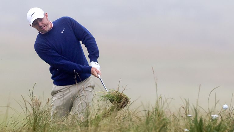 It was an uncharacteristic performance from McIlroy who had started the week in flying fashion