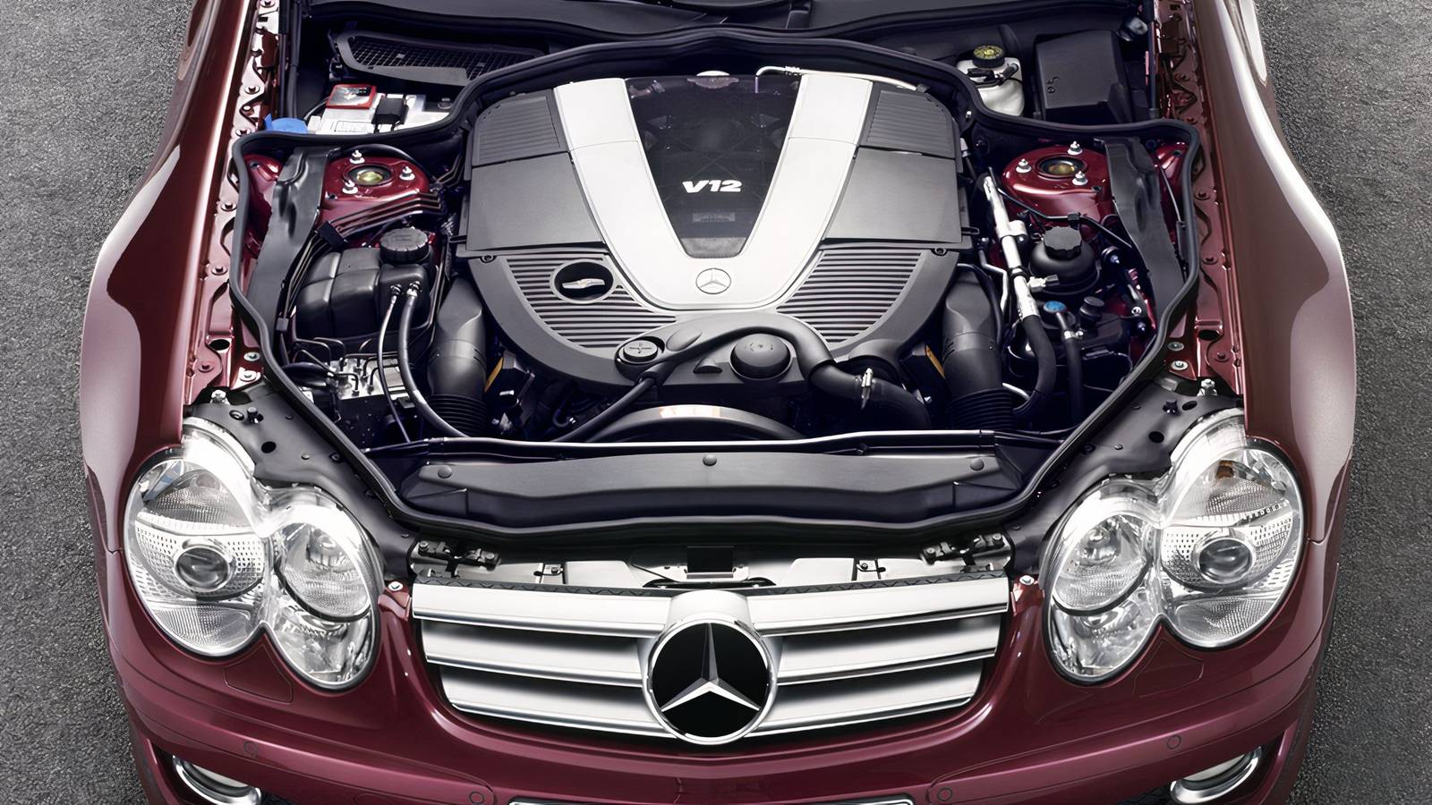 Mercedes-Benz's Non-AMG V12 Sports Car Costs Half As Much As The Cheapest New Car On Sale